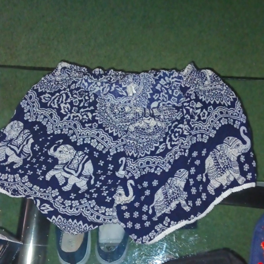 Rayon Shorts